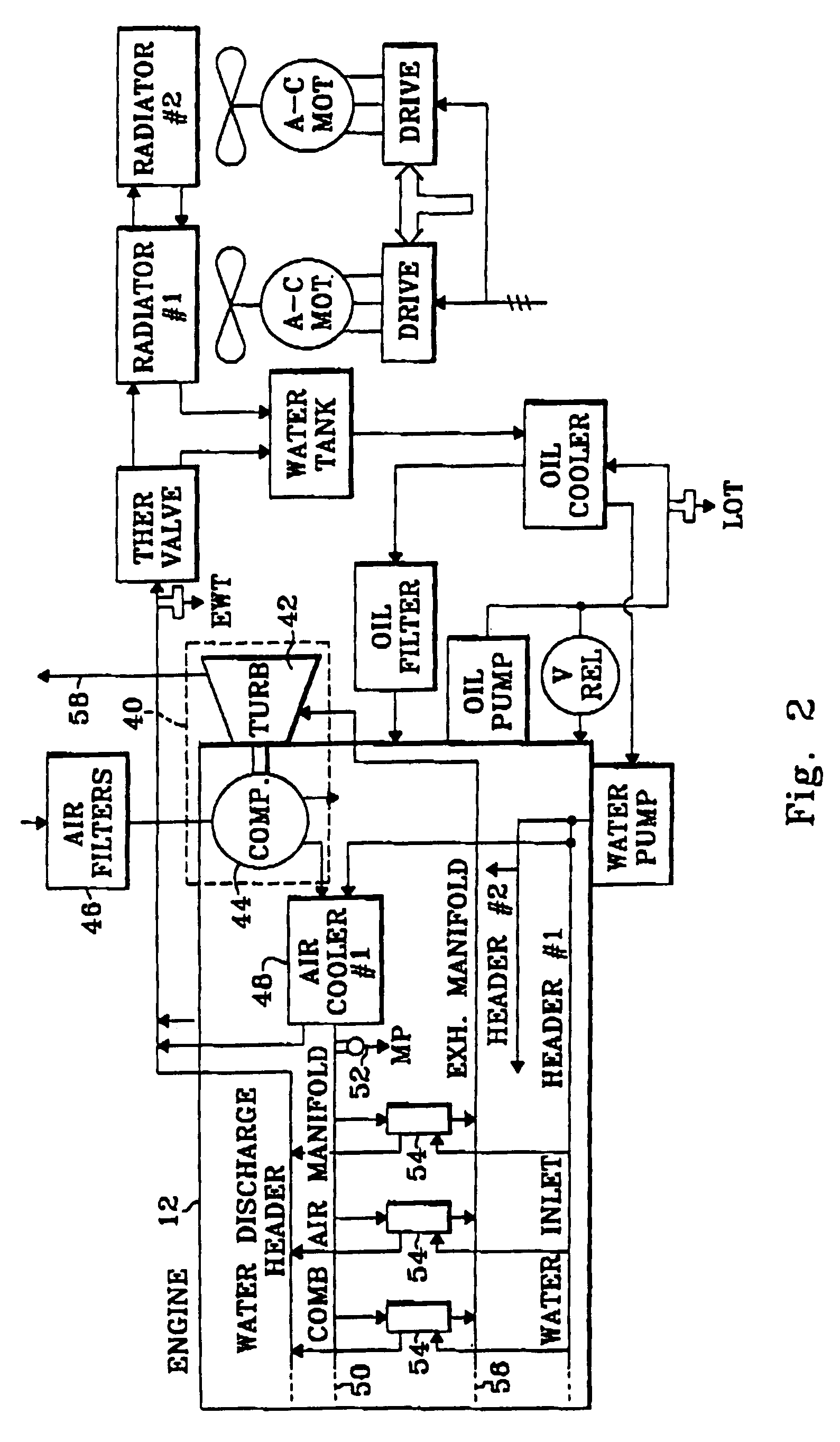 Barometric pressure diesel timing controller