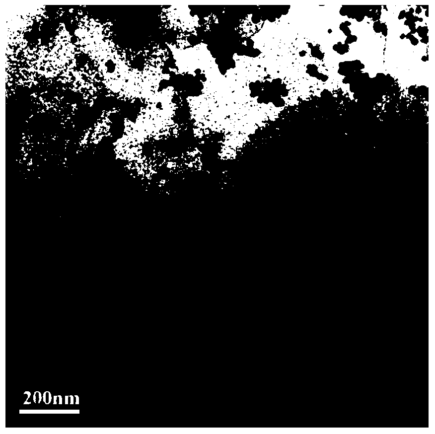 Polylactic acid/modified graphene oxide antibacterial plastic and preparation method