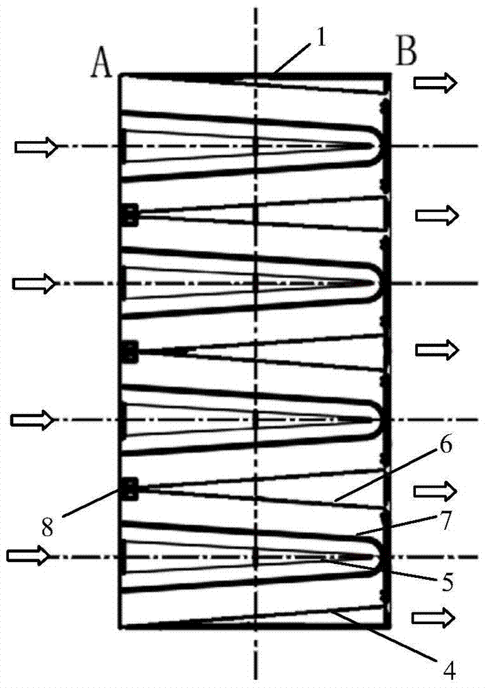 A carbon-replaceable iodine-removing filter device