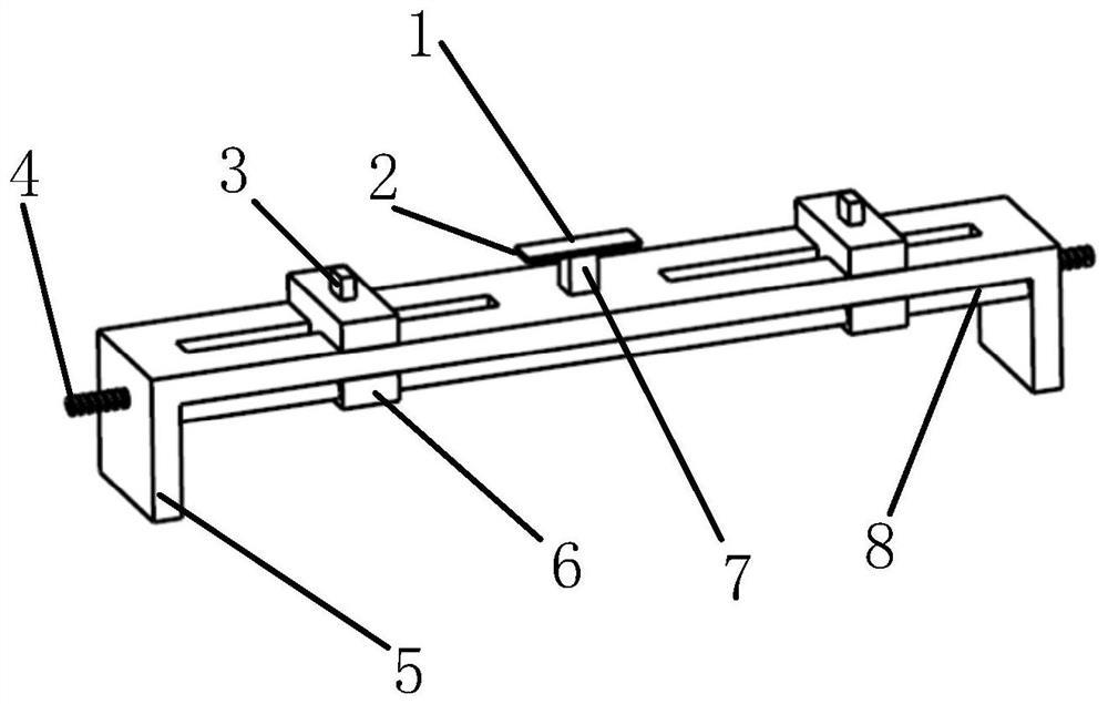 Magneto-electro-mechanical coupling type miniaturized very-low-frequency mechanical antenna