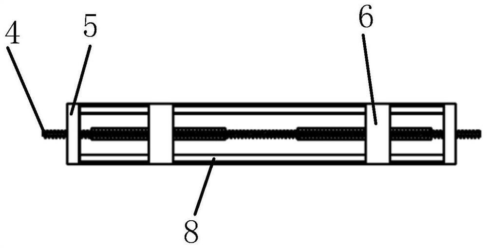 Magneto-electro-mechanical coupling type miniaturized very-low-frequency mechanical antenna