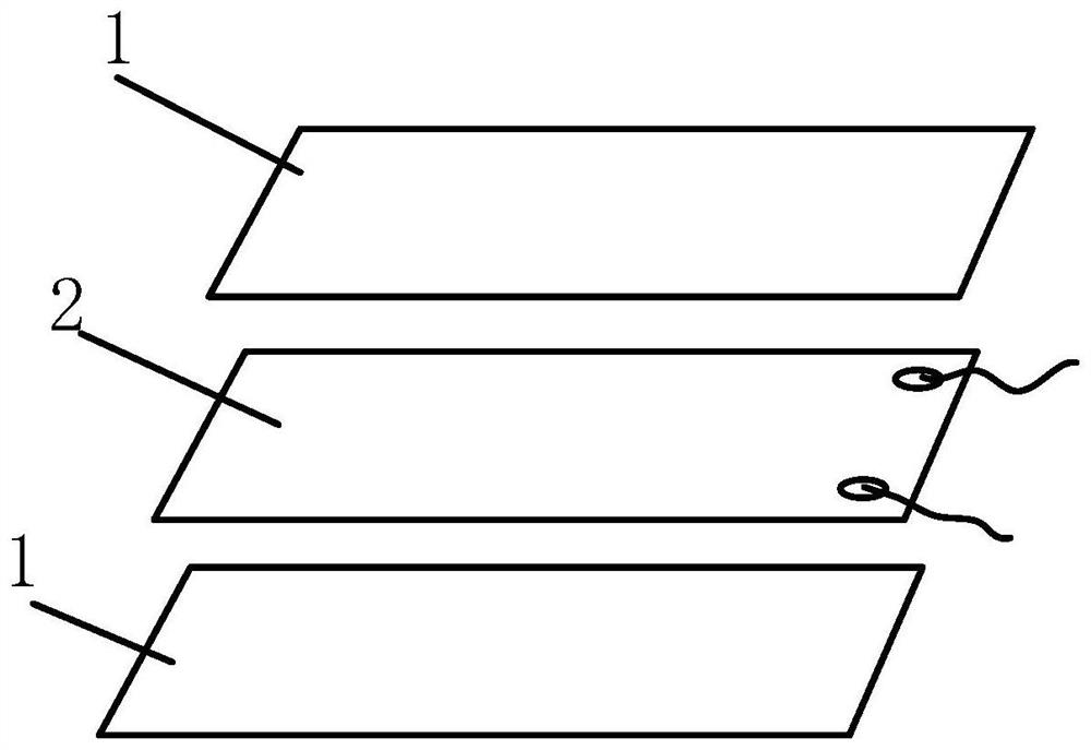 Magneto-electro-mechanical coupling type miniaturized very-low-frequency mechanical antenna