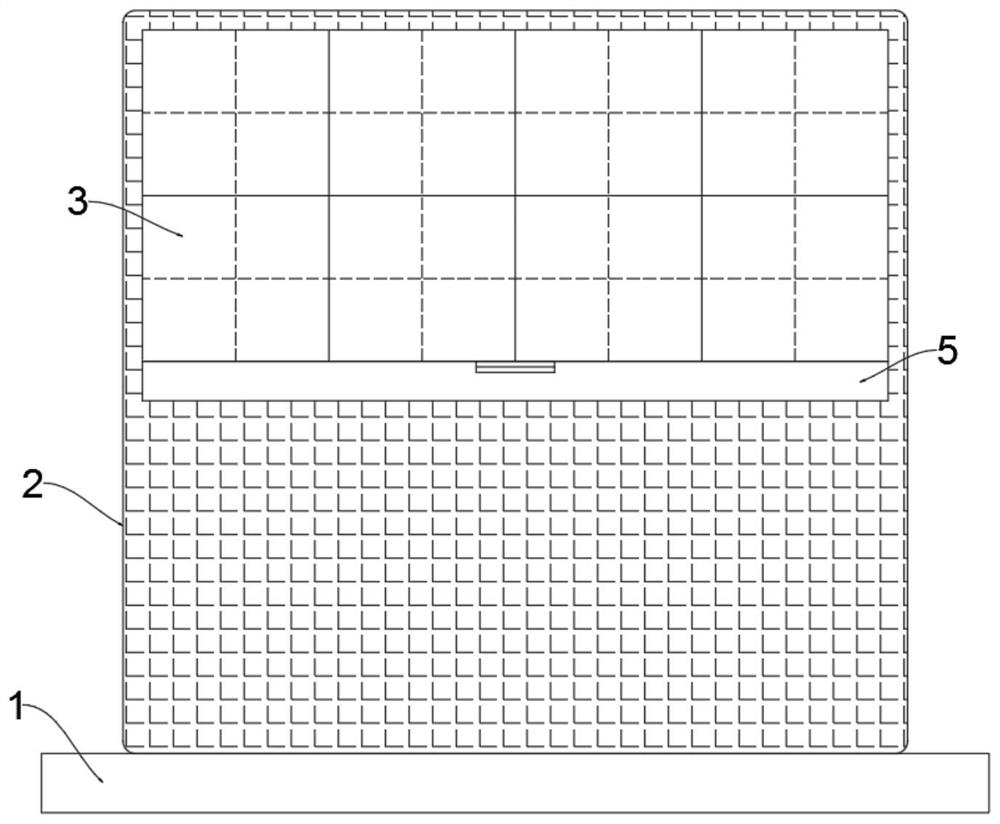 Chinese teaching aid convenient for teaching explanation