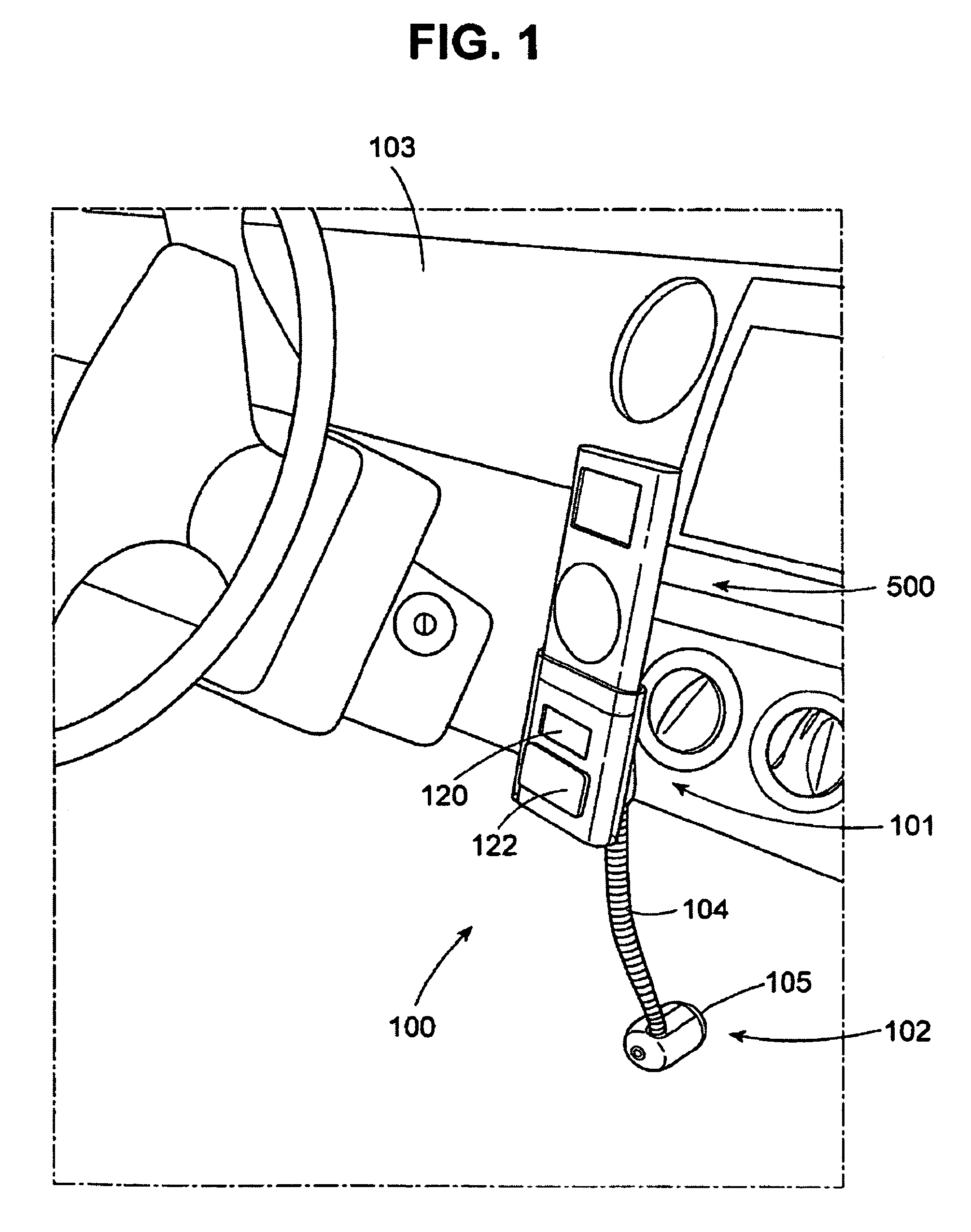 Holder, electrical supply, and RF transmitter unit for electronic devices