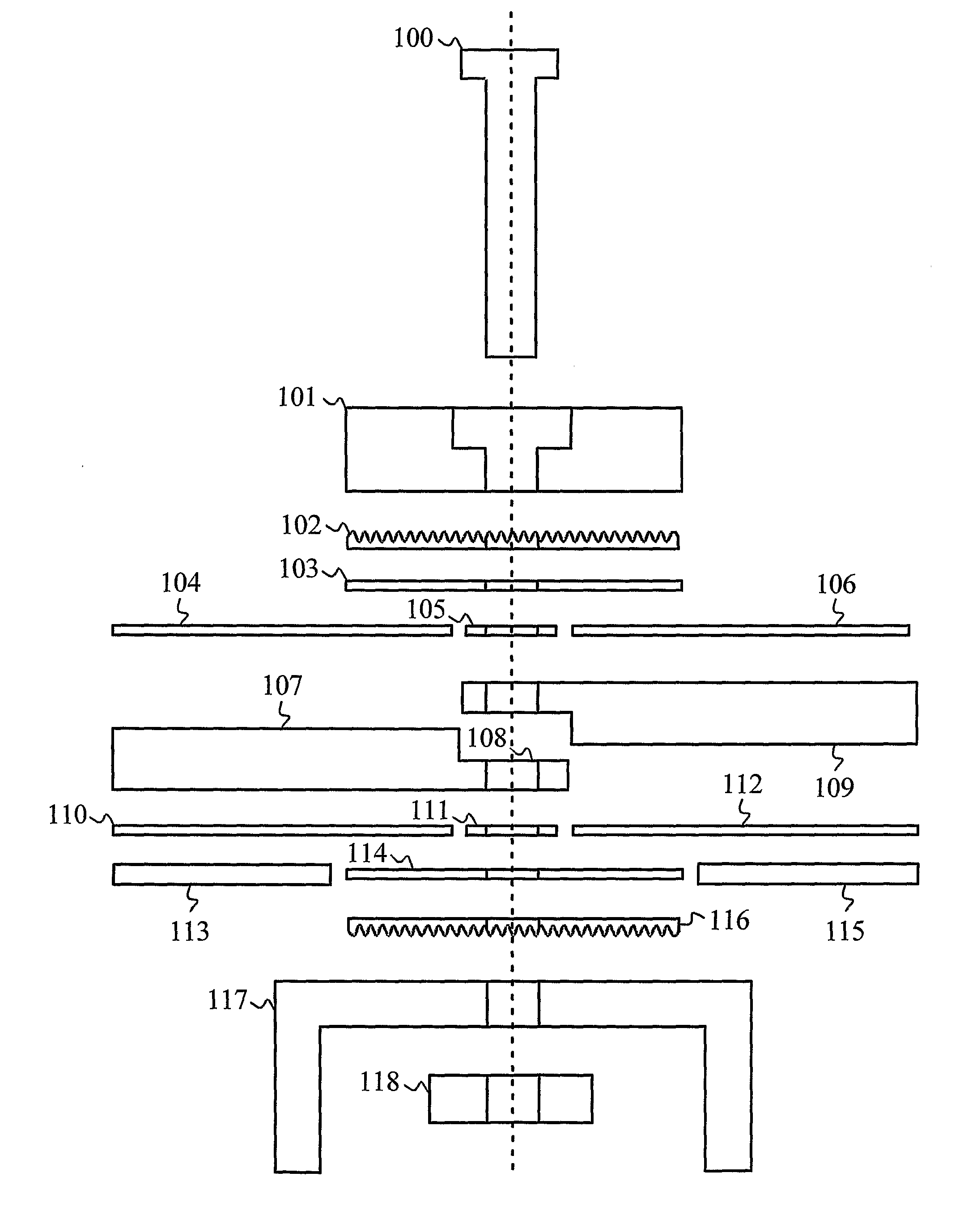 Joint Structure Between the Wall Elements of a Magnetically Shielded Room