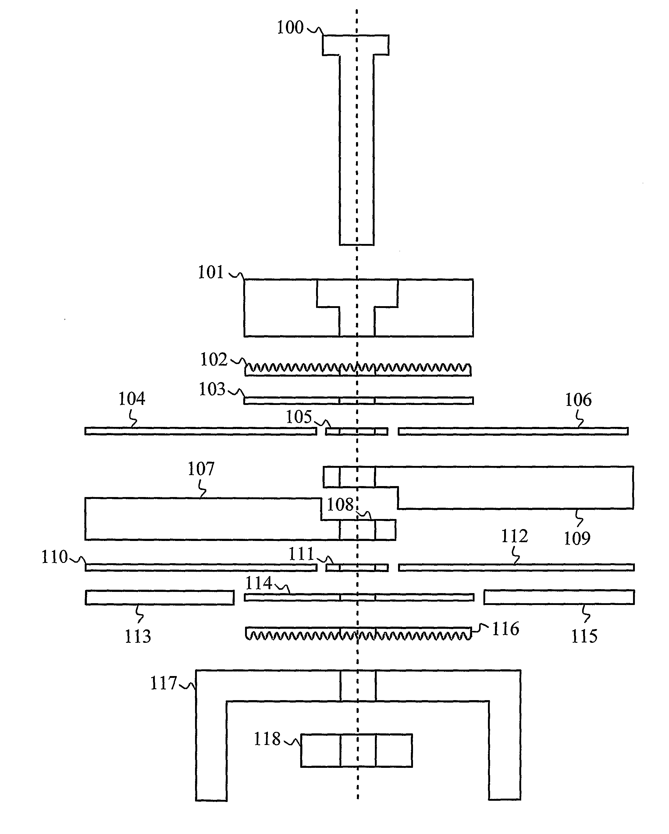 Joint Structure Between the Wall Elements of a Magnetically Shielded Room