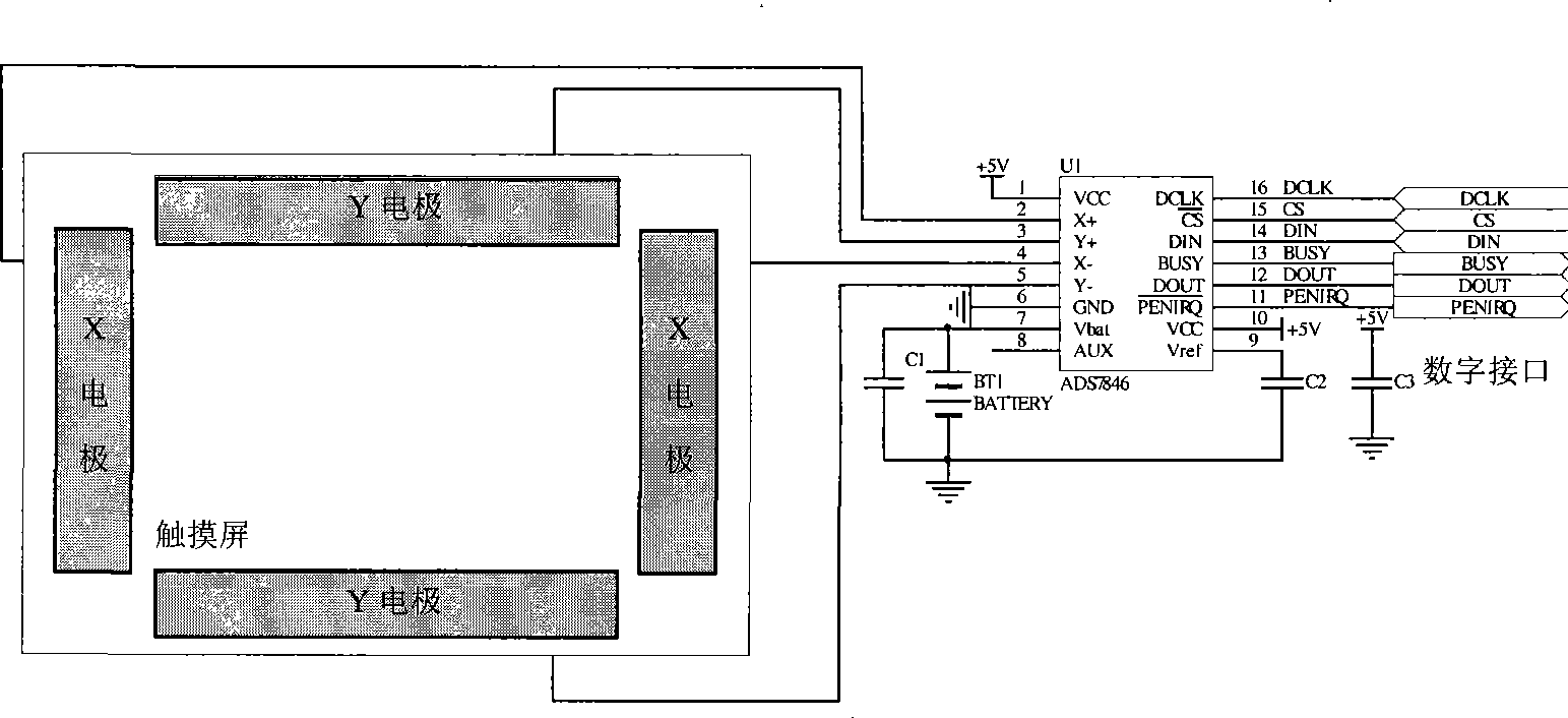 Wireless dish ordering device and system based on collaboration wireless network