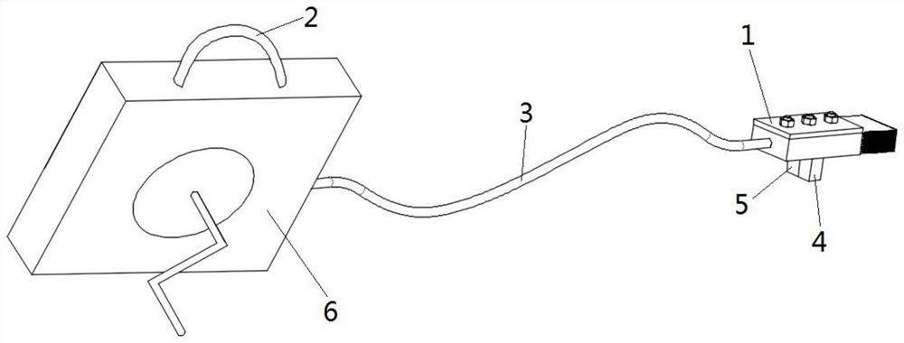 Tool for brushing in cavity