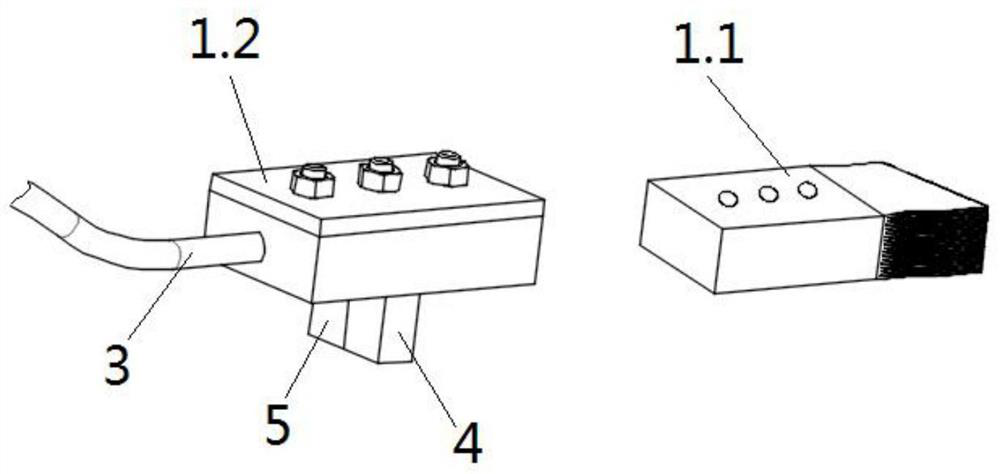 Tool for brushing in cavity