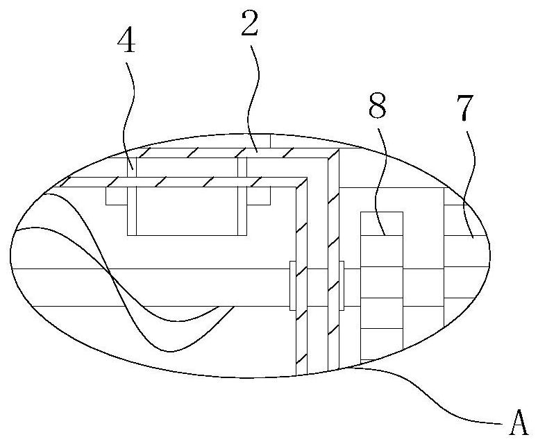 Film blowing device for plastic film production and processing