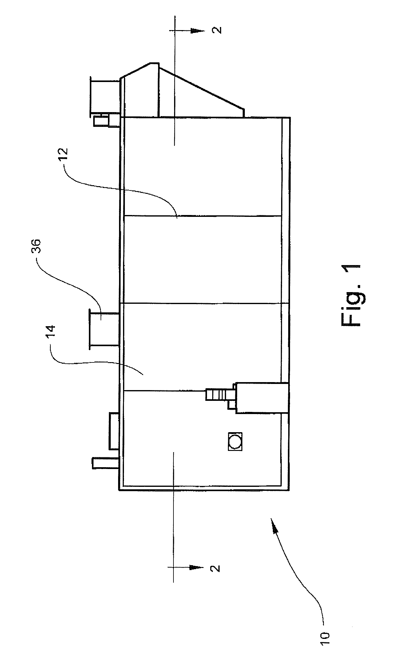 Garment tunnel finisher with atomized spray and hot air mix