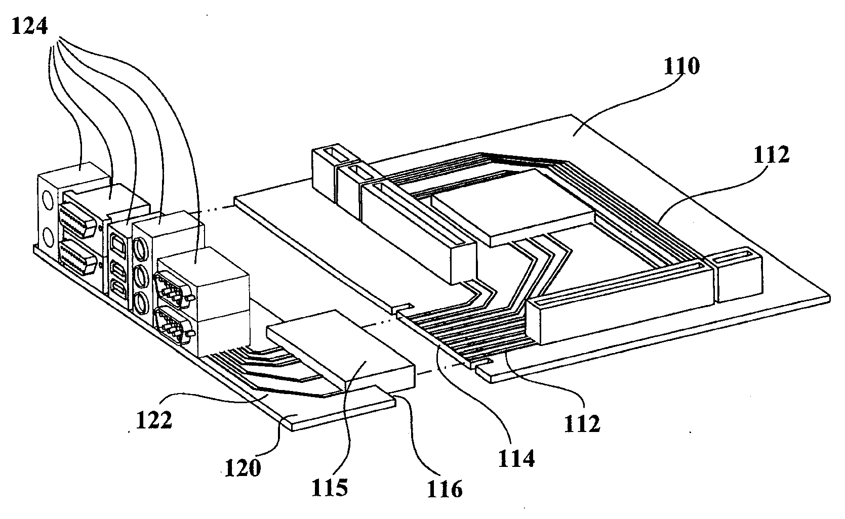 Computer system having customizable printed circuit boards