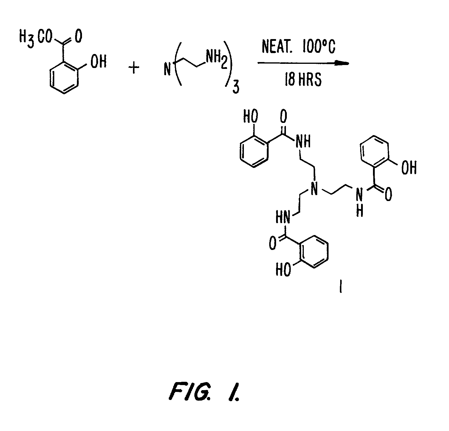 Salicylamide-lanthanide complexes for use as luminescent markers