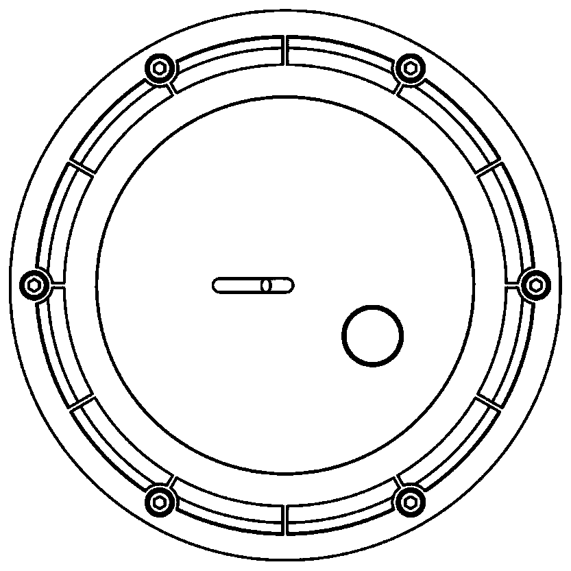 Intelligent luminous auto logo assembly