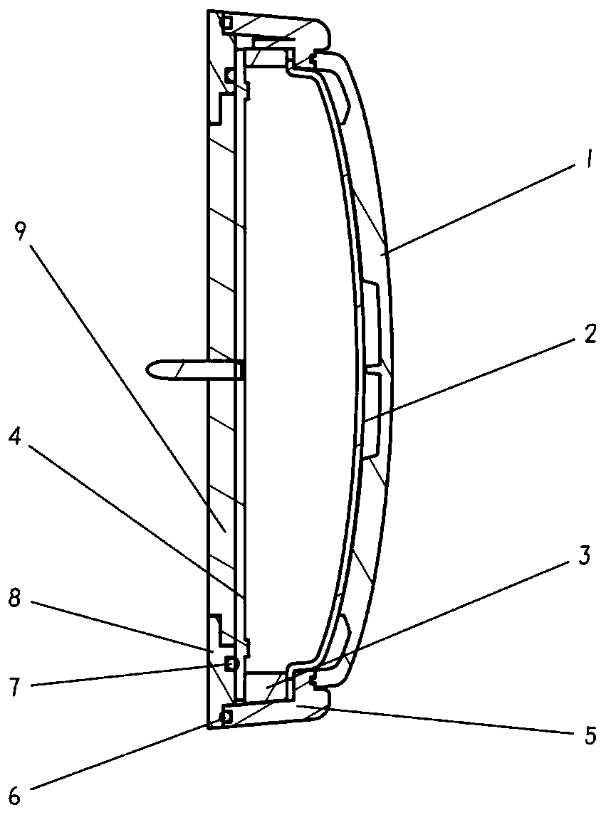 Intelligent luminous auto logo assembly