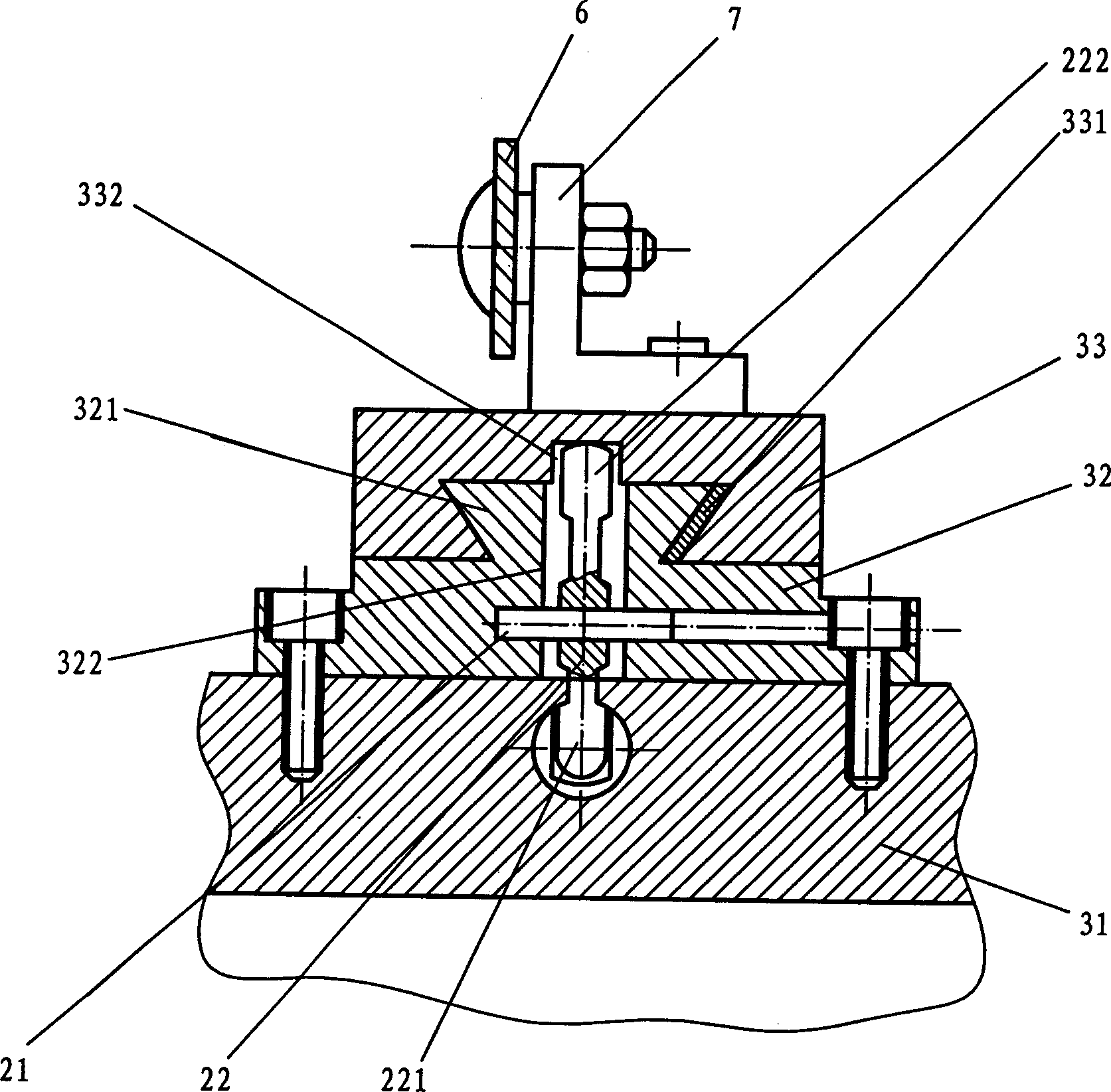 Dual-way automatic feed mechanism