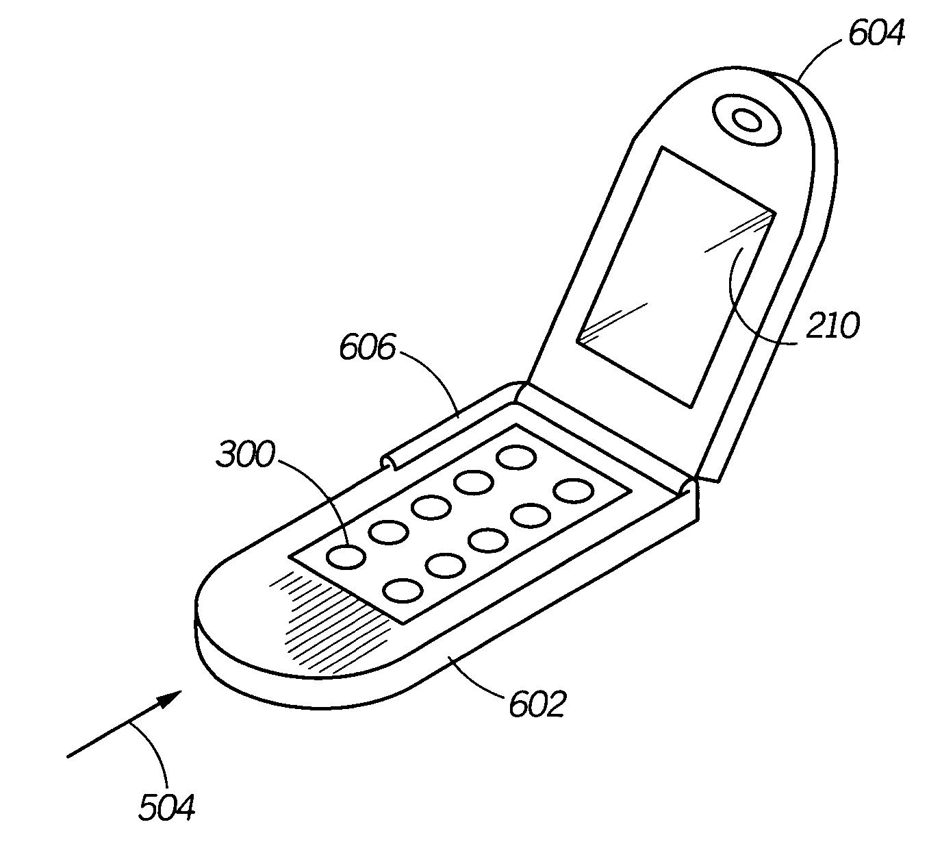 Touch screen assembly and display for an electronic device