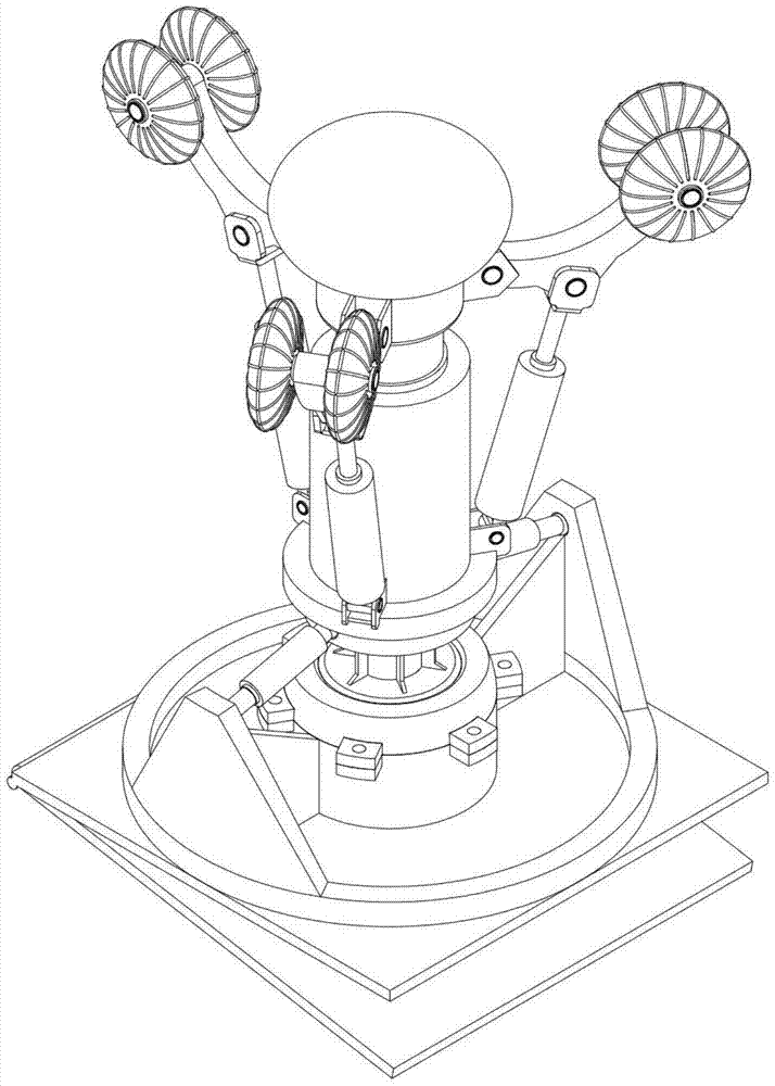 An adjustable angle docking buffer device