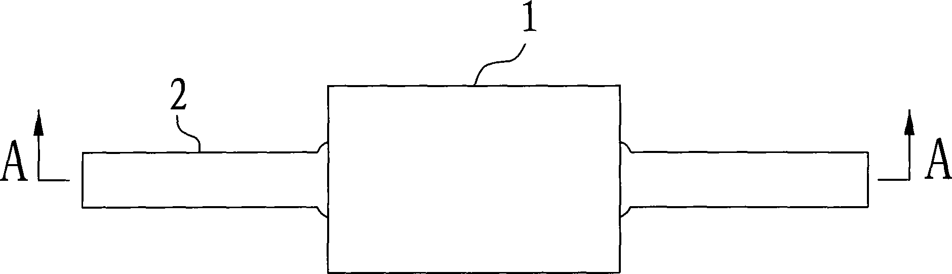 Electric arc tube for ceramic metal halide lamp