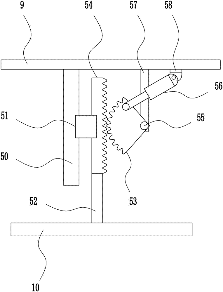 Rapid burring equipment for hardware parts