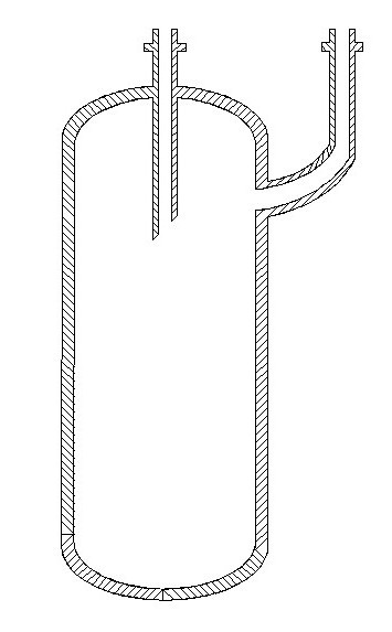 Cold trap system for purifying and filling silane