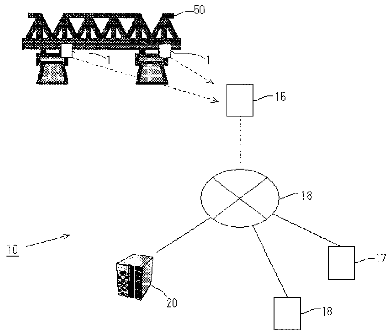 Electret type vibration detection system, method of creating external vibration information, method of creating transfer function information regarding external vibration, program for creating external vibration information, and program for creating transfer function information regarding external vibration