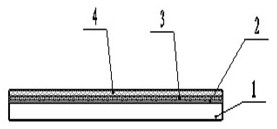 A kind of high-toughness and wear-resistant polycrystalline diamond composite sheet and its preparation method