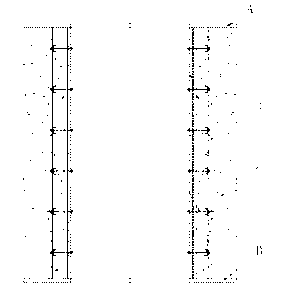 Steel plate and steel reinforced concrete well wall