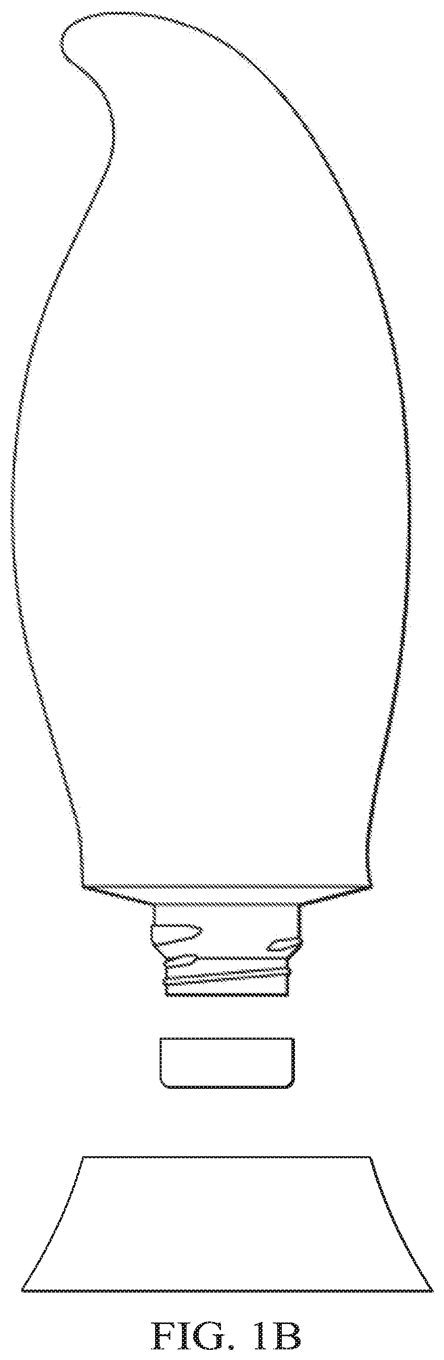 Cleaning product comprising an inverted container assembly and a viscoelastic cleaning composition