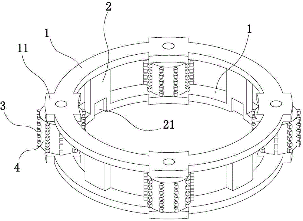 Novel reamer