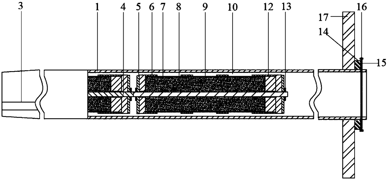 Active expansion type tube seam anchor rod, and preparation and use methods of active expansion type tube seam anchor rod