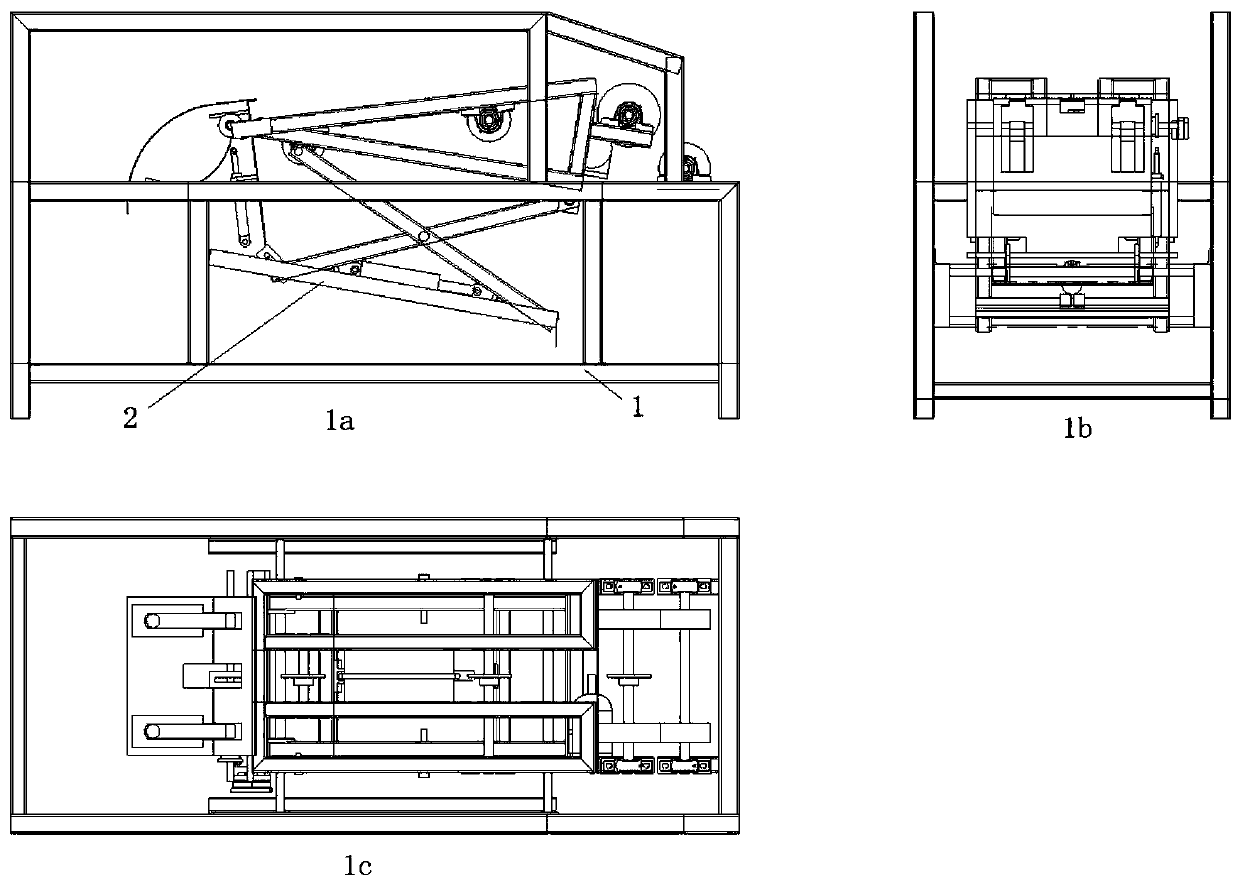 Dried bean curd stacking machine and stacking method thereof