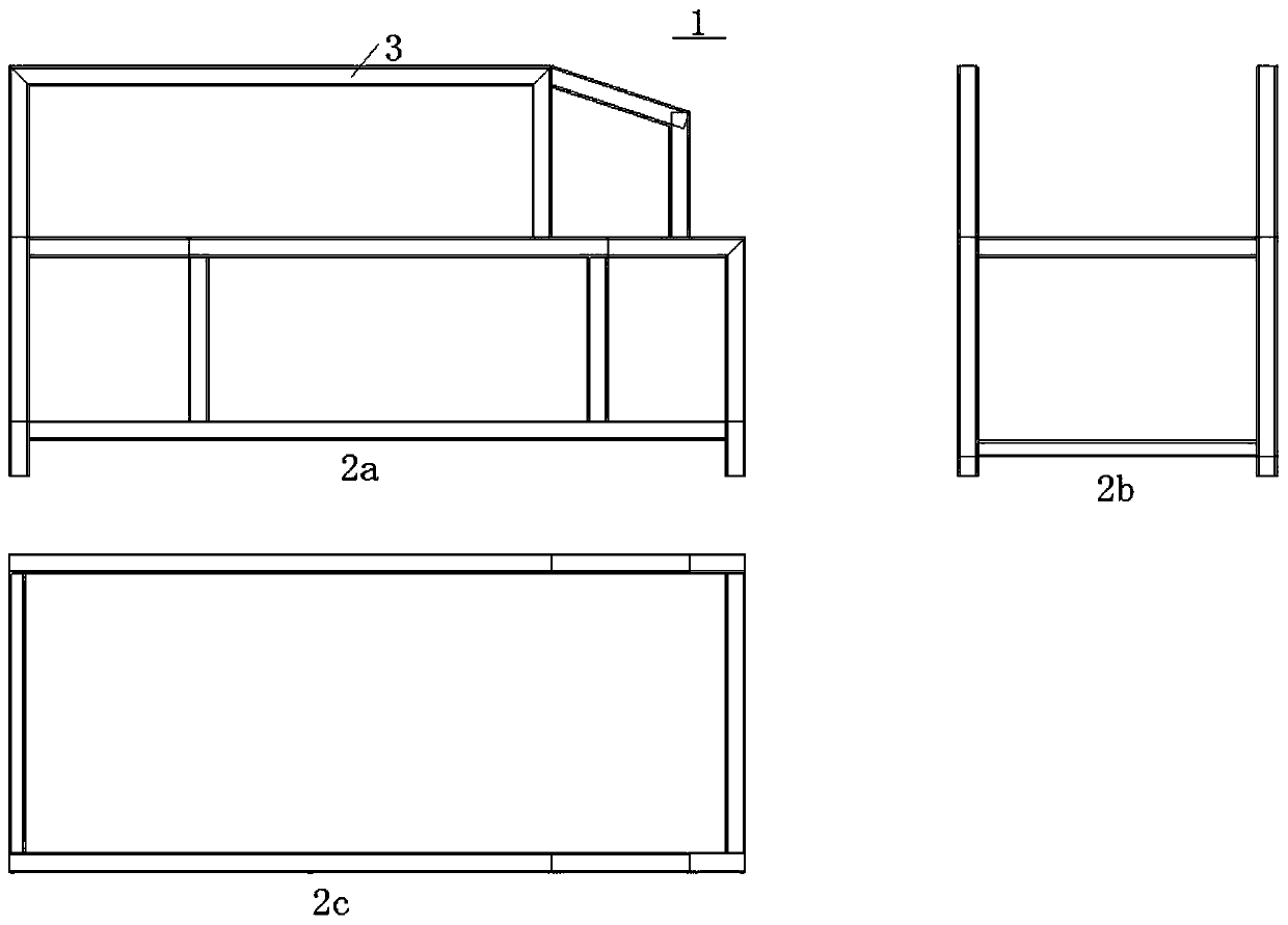 Dried bean curd stacking machine and stacking method thereof