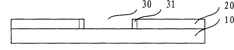 Photoresist mask forming method