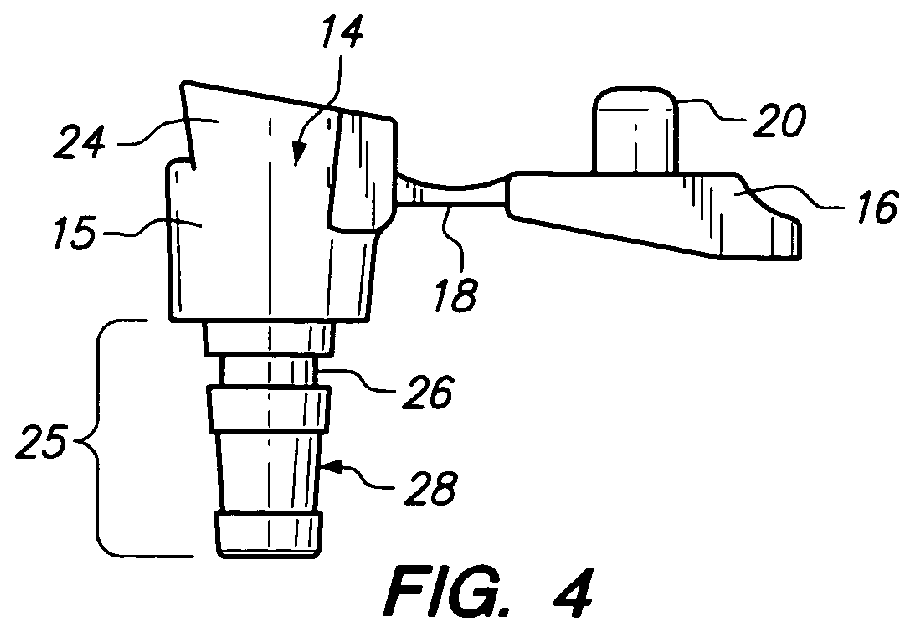 Dual mode impulse noise protecting earplug (D-182)