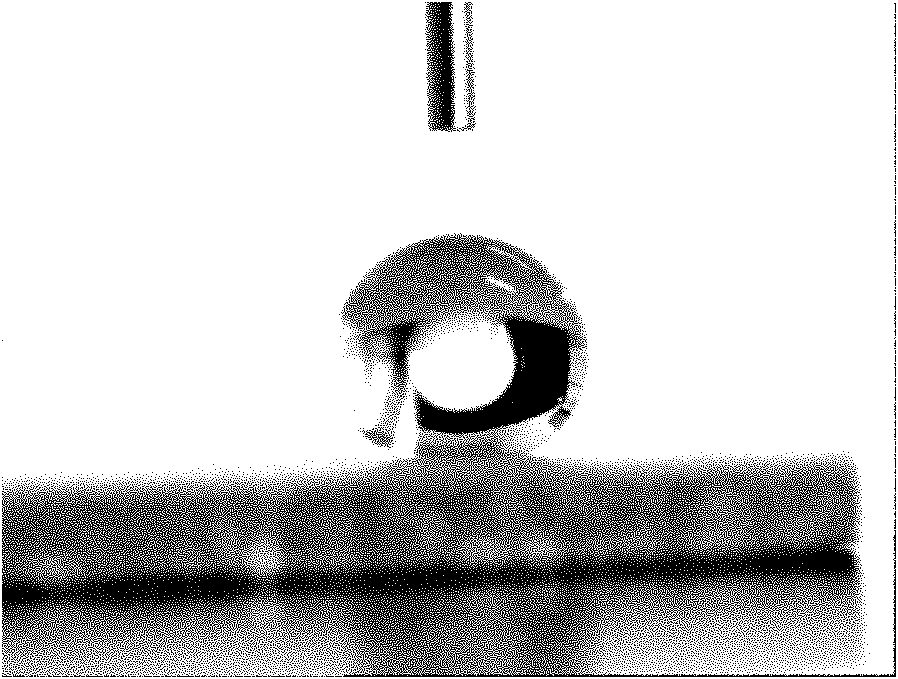 Preparation method for constructing super-hydrophobic structure on surface of aluminum alloy