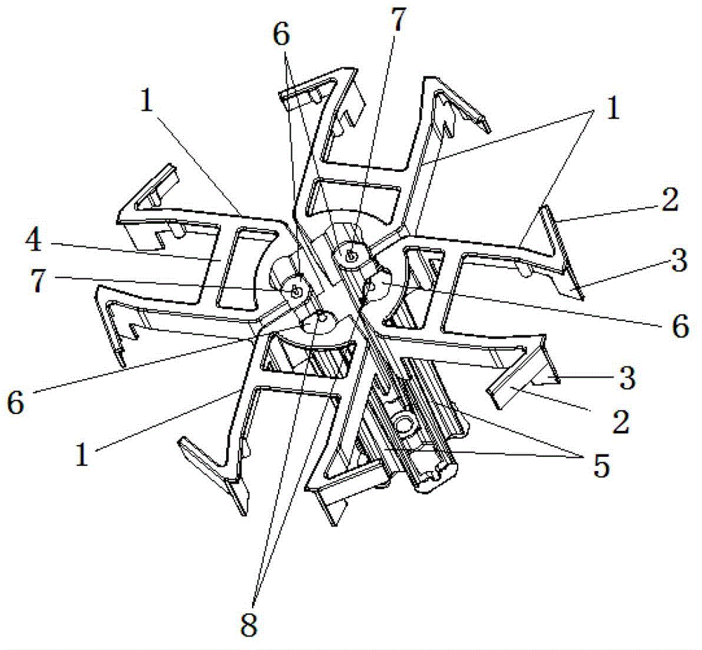 Ultra-wideband wide beam dual-polarized antenna unit