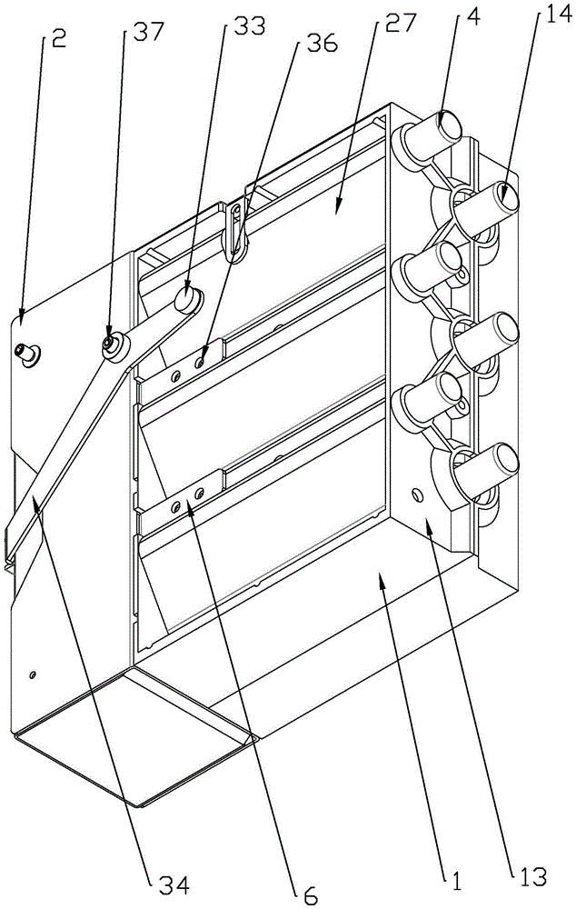 A modular vacuum magnetic starter