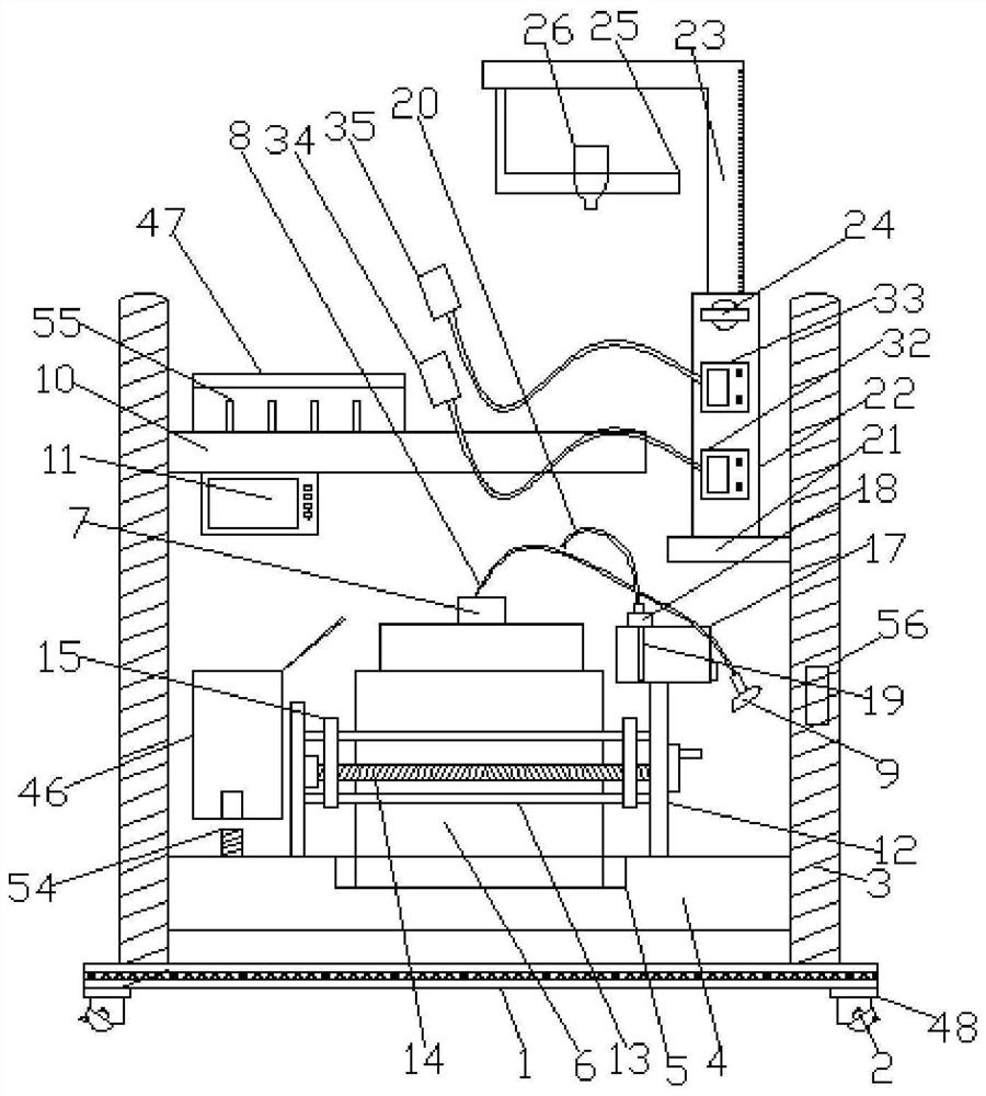 Artificial intelligence infusion and oxygen therapy device for emergency department