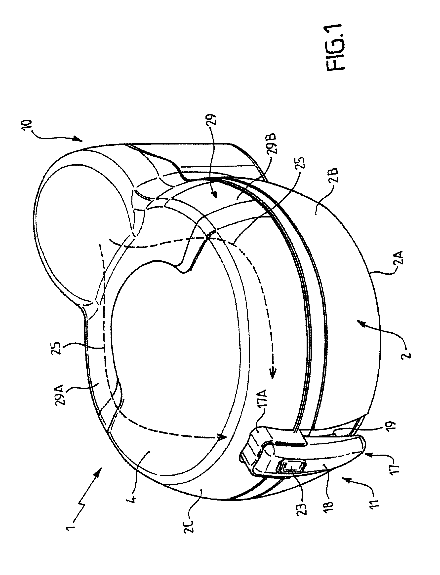 Fryer with automatic coating of fat