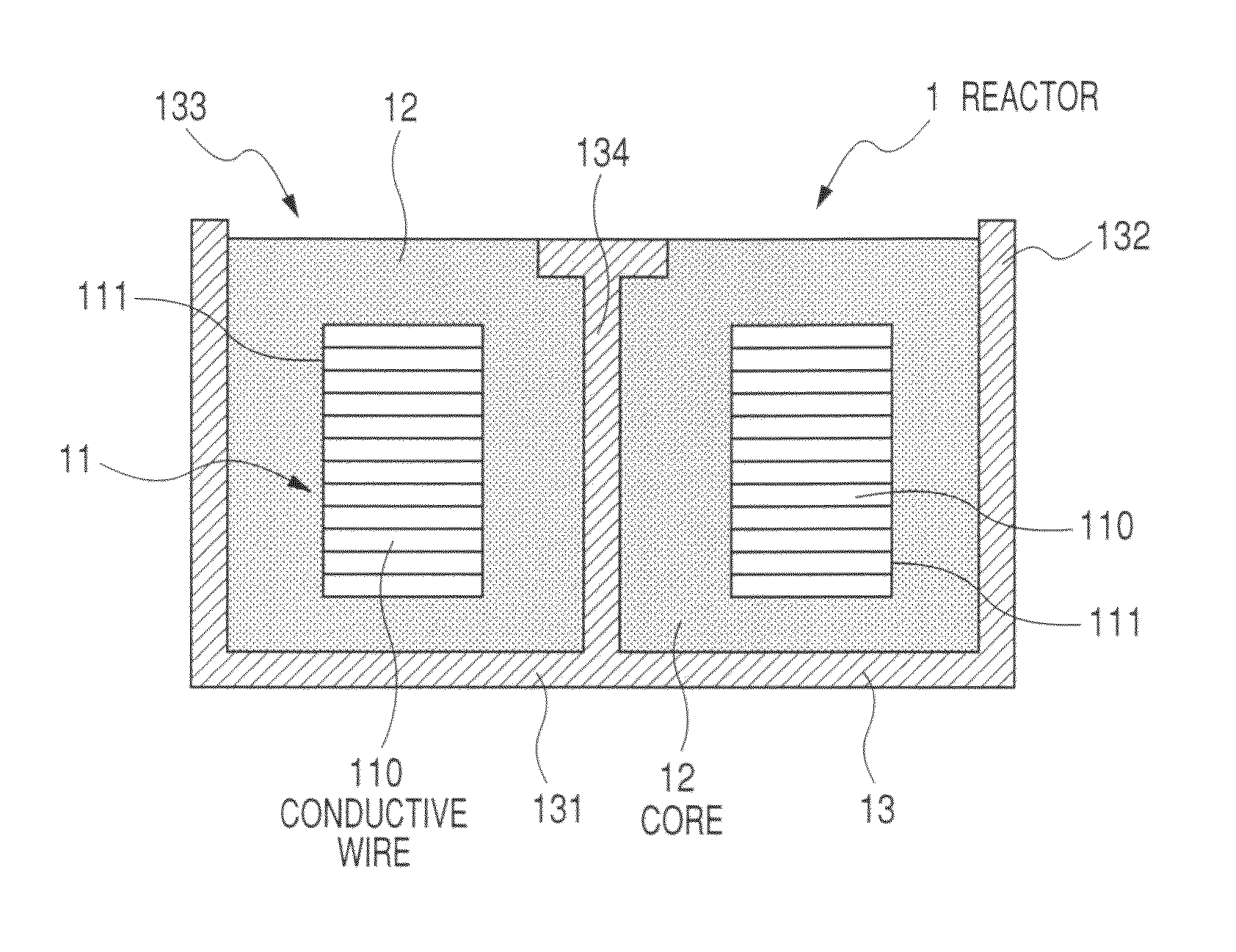 Reactor and method of producing the reactor