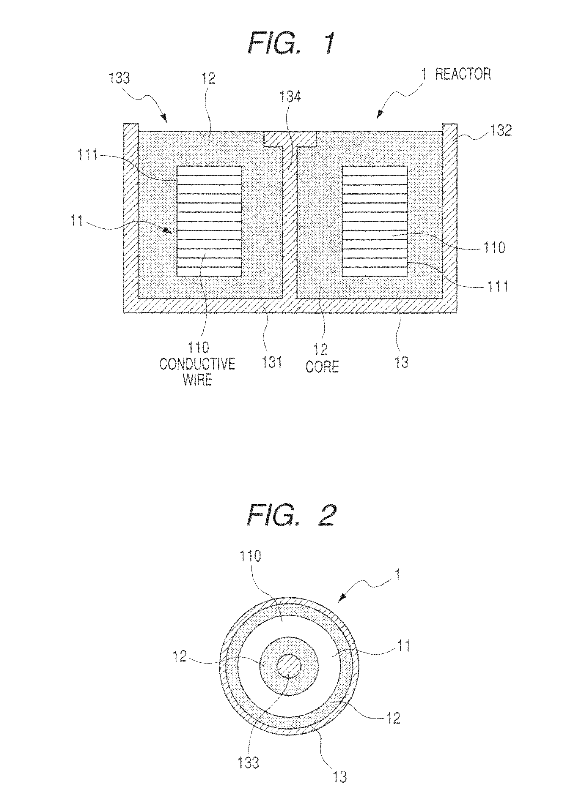 Reactor and method of producing the reactor