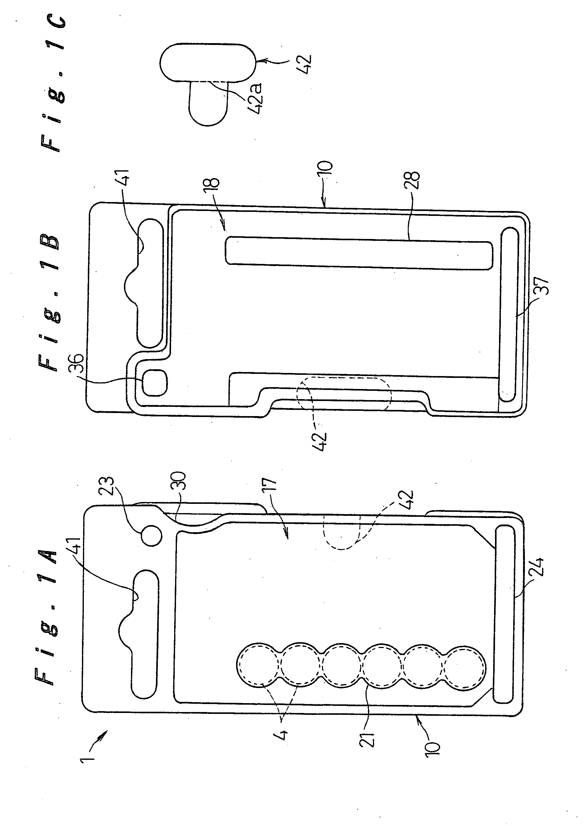 Commodity packaging body