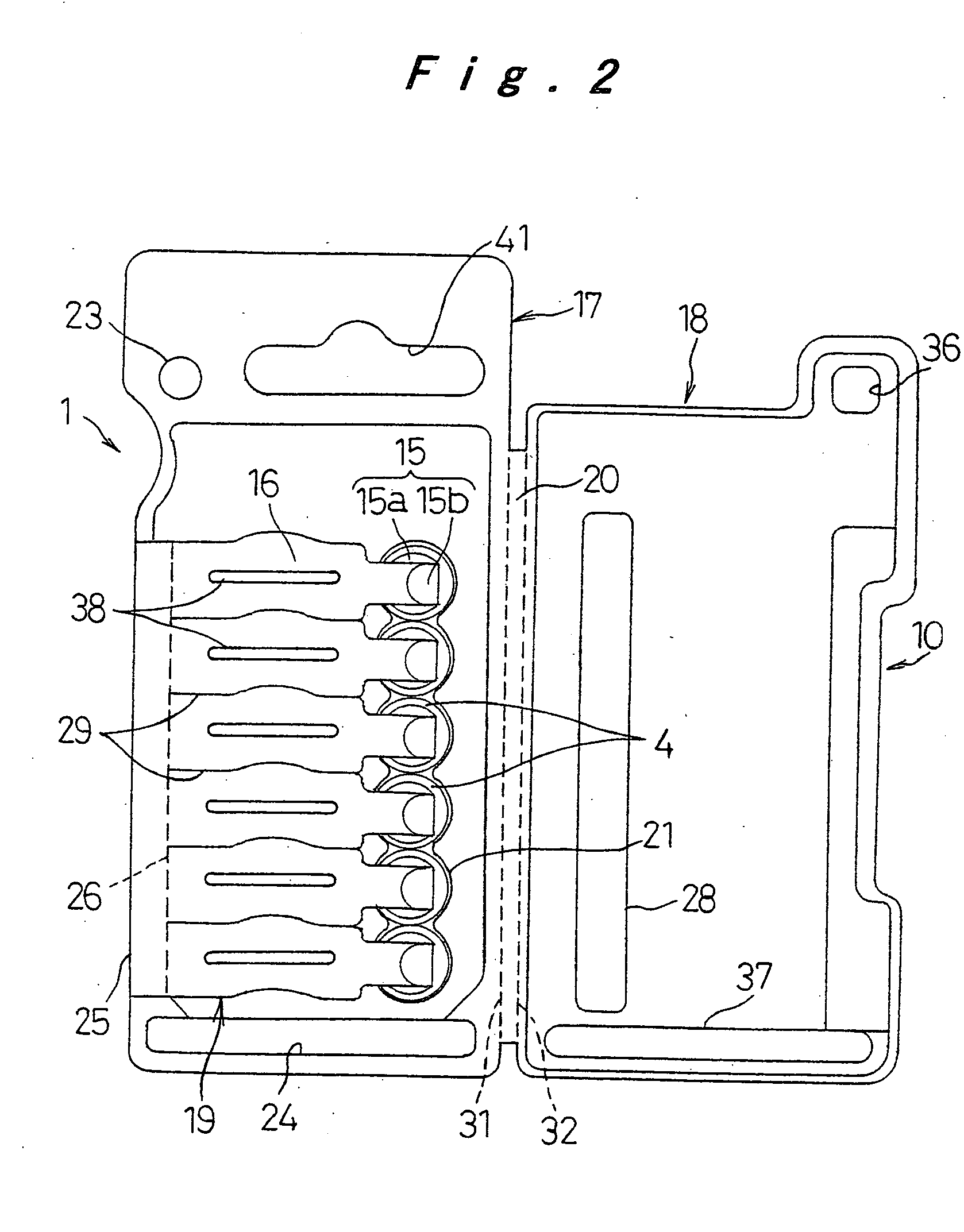 Commodity packaging body