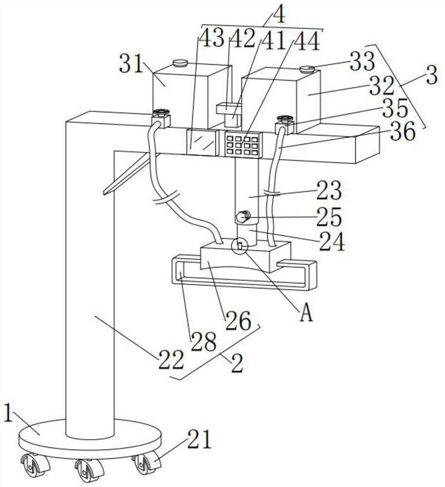 Rapid cooling device for nursing