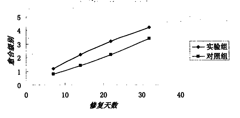 Application of pharmaceutical composition in preparing medicament for treating bone fracture