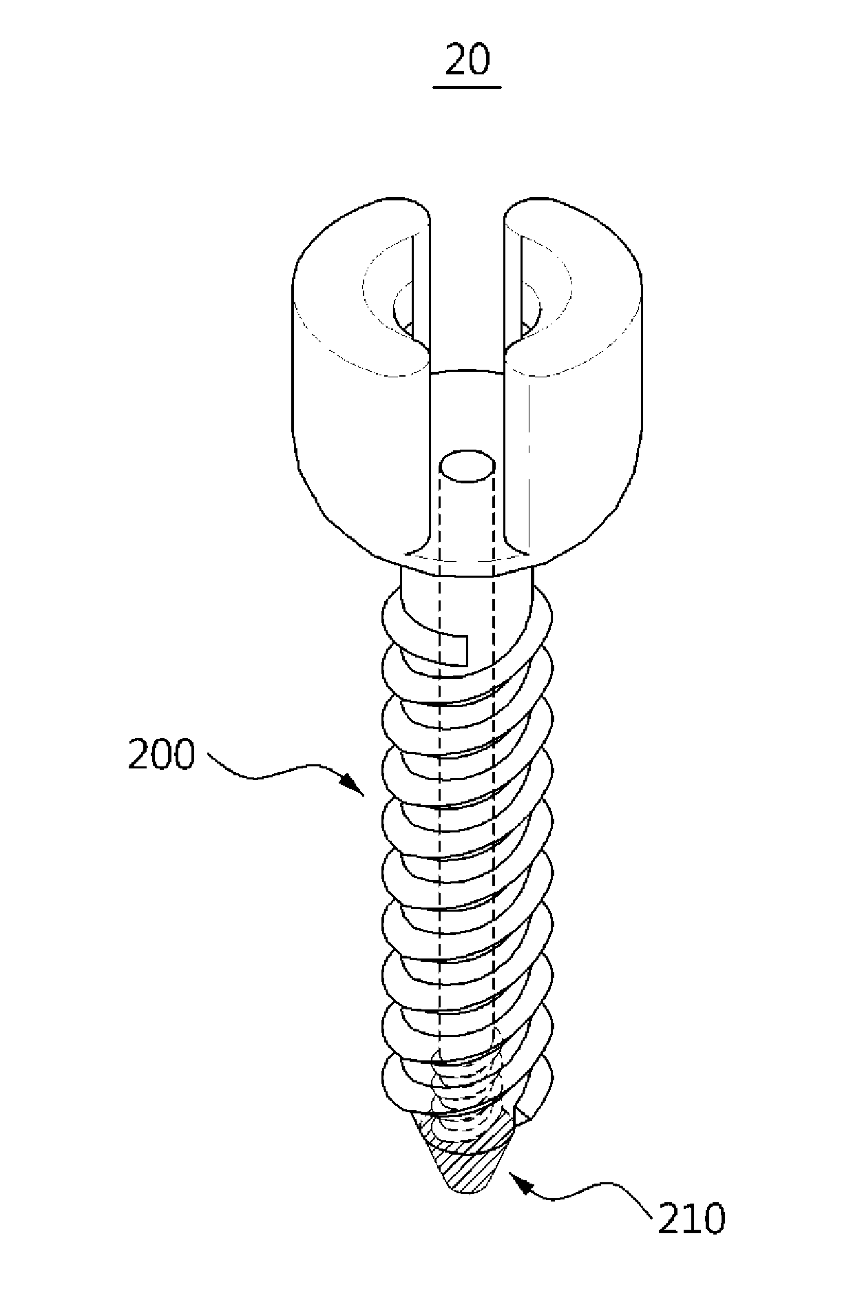 Medical inserting apparatus