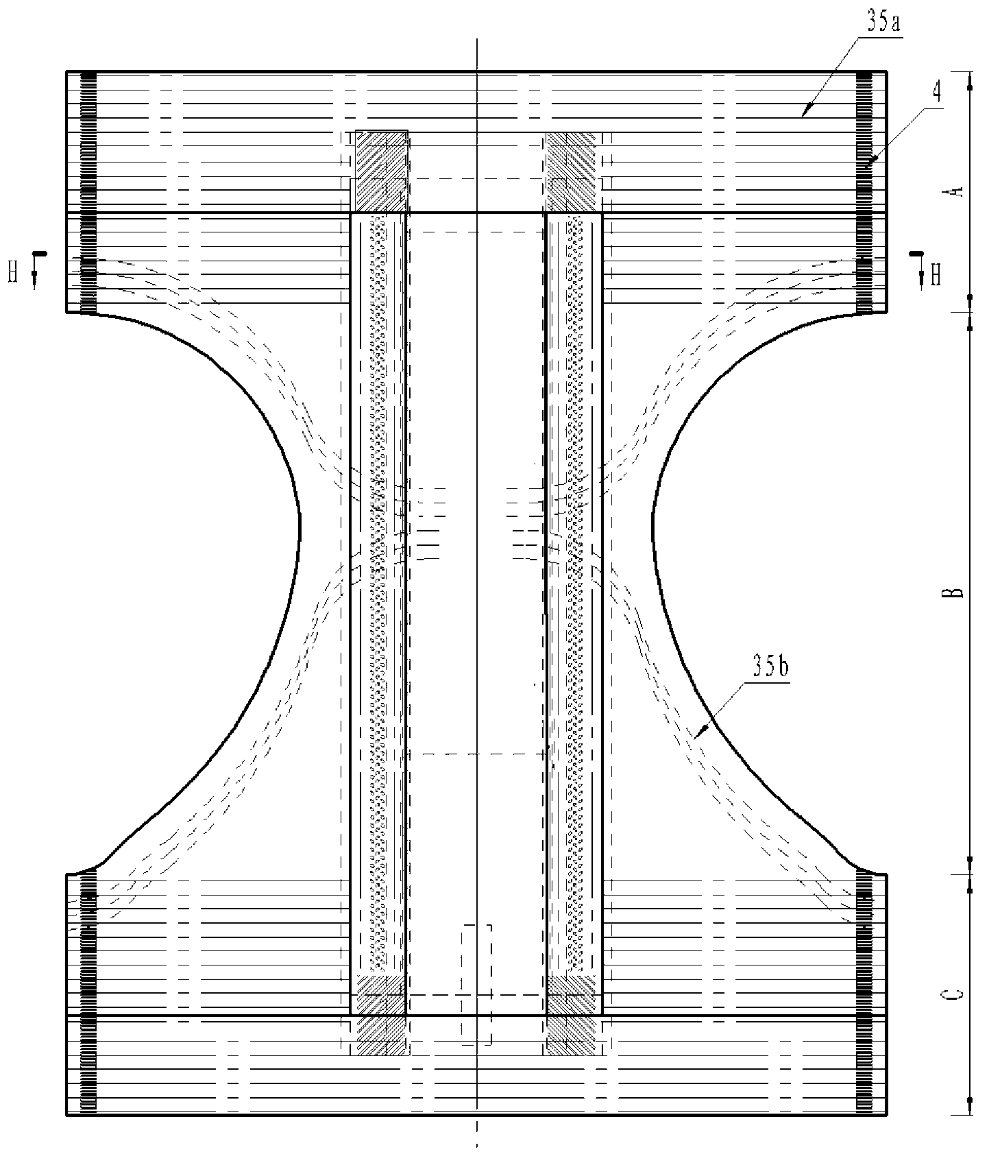 Disposable absorption object