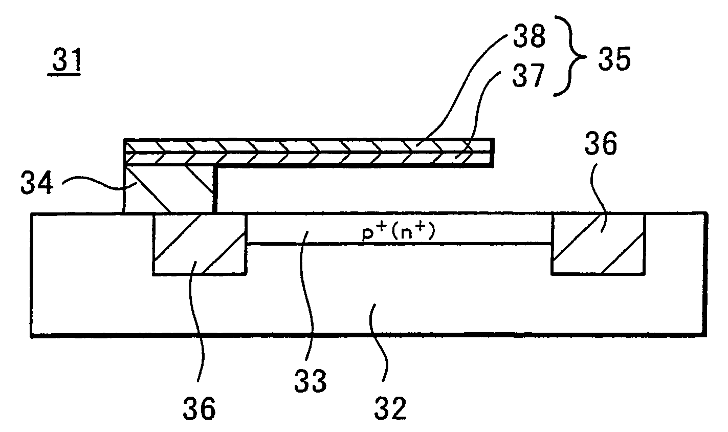 Electrostatic drive type MEMS device and manufacturing method thereof, optical MEMS device, light modulation device, GLV device, and laser display