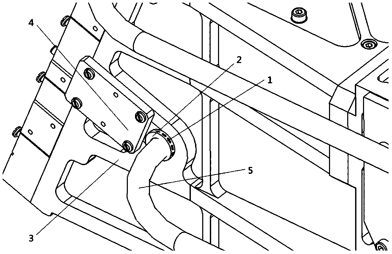 Cloth-filling anti-detaching method